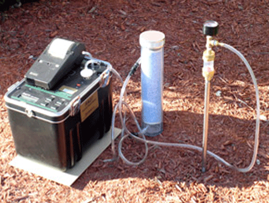 Soil Gas vapor Sampling System