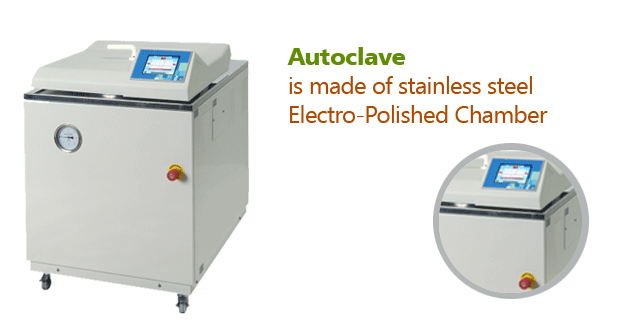 Bench-top-autoclave